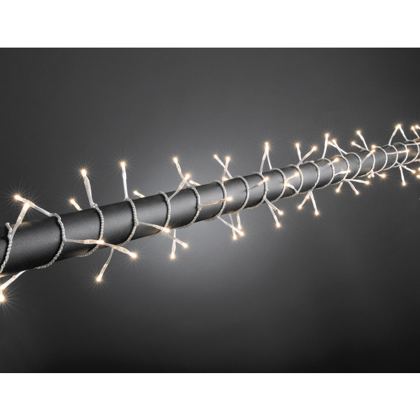 Konstsmide 2016-003 Micro-Lichterkette Außen netzbetrieben Anzahl Leuchtmittel 120 Glühlampe Klar Beleuchtete Länge: 5.95 m