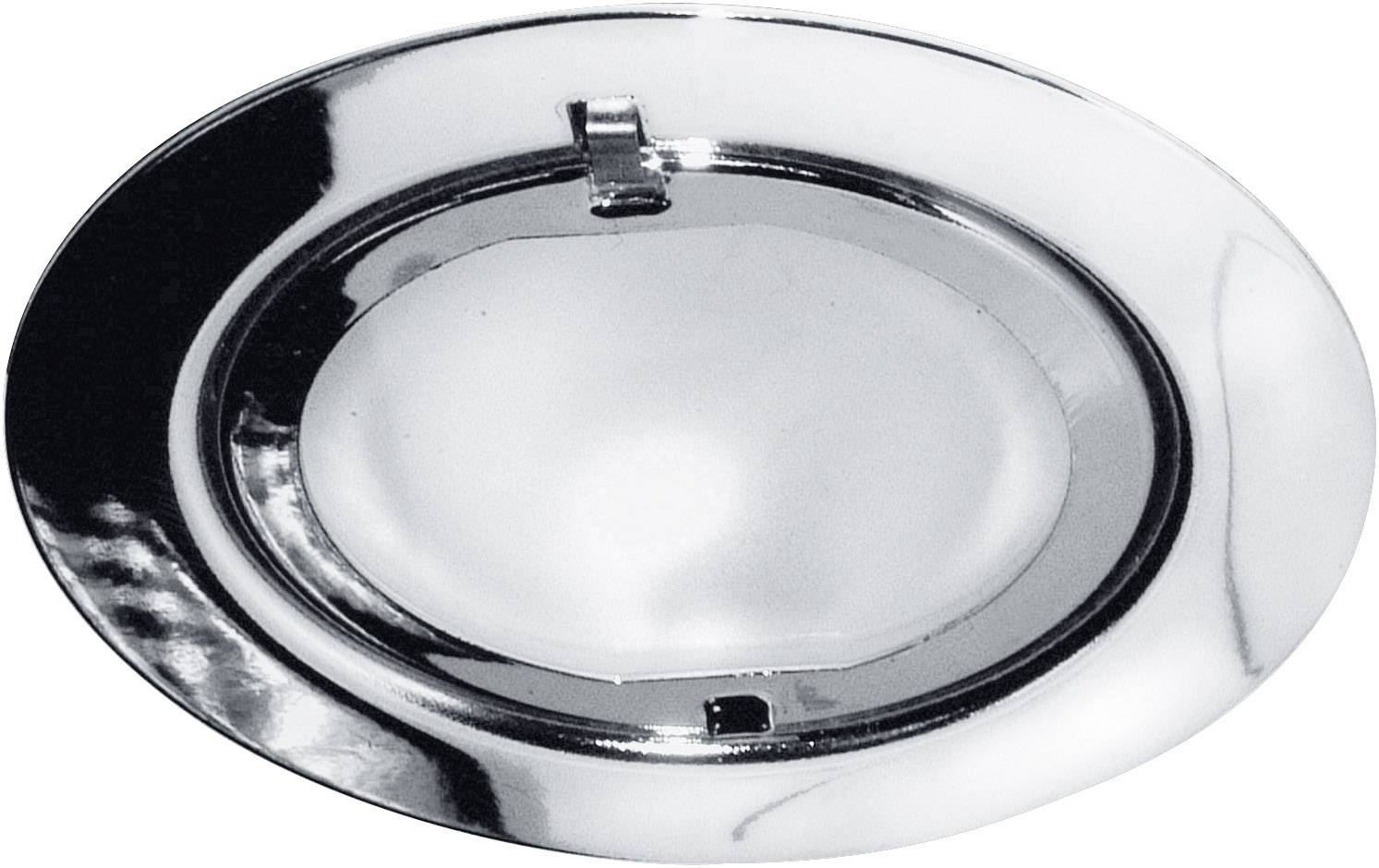 Paulmann 98402 Klipp-Klapp Einbauring Halogen G4 20W Chrom
