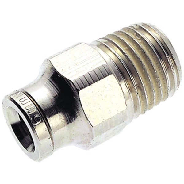 Norgren IMI Gerade-Verbinder 101251228 Außengewinde: R1/4 Rohr-Ø: 12mm 1St. Norgren IMI Gerade-Verbinder 101251228 Außengewinde: R1/4 Rohr-Ø: 12mm 1St.