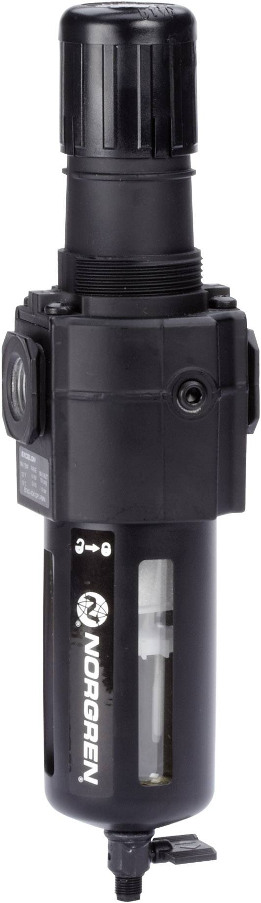 Norgren B72G-2GK-QT3-RMN Filterregler 1/4" Druckluft Betriebsdruck (max.) 10 bar