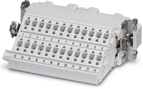 Phoenix Contact HC-B 24-A-DT-PER-M - Klemmenadapter HC-B 24-A-DT-PER-M Inhalt: 5 St.
