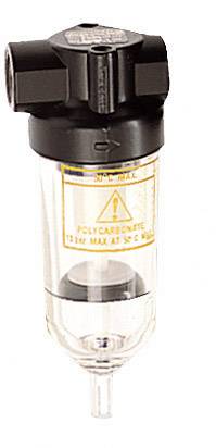 Norgren F07-100-M3TG Druckfilter 1/8" Druckluft Betriebsdruck (max.) 10 bar