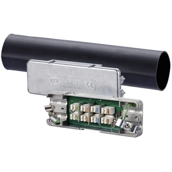 Metz Connect 130863-01-E Verteiler-Box flexibel: - starr: 0.128-0.325mm² Polzahl: 8 1 St. Silber Metz Connect 130863-01-E Verteiler-Box flexibel: - starr: 0.128-0.325mm² Polzahl: 8 1 St. Silber