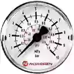 Norgren IMI Manometer 18-015-884 Anschluss (Manometer): Rückseite 0 bis 16 bar Außengewinde R1/8 1 Norgren IMI Manometer 18-015-884 Anschluss (Manometer): Rückseite 0 bis 16 bar Außengewinde R1/8 1
