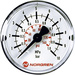 Norgren Manometer 18-013-888 Anschluss (Manometer): Rückseite 0 bis 25 bar Außengewinde R1/8 1St.