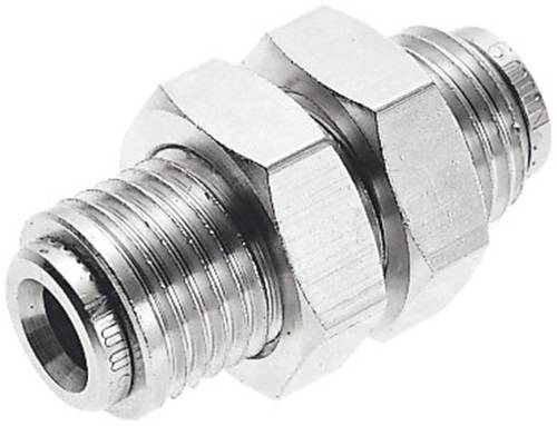 Gerade-Verbinder 100290800 Außengewinde: M16 x 1.5 Rohr-Ø: 8mm 1St.