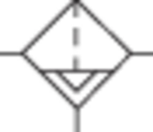 F07-200-M3TG Druckfilter 1/4 Druckluft Betriebsdruck (max.) 10 bar