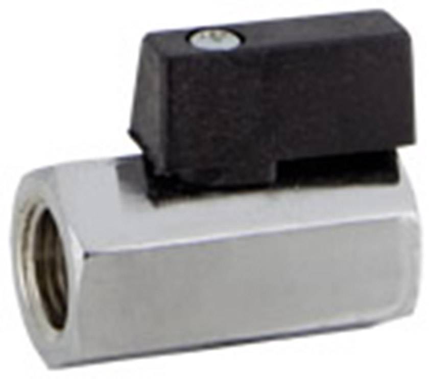 Norgren IMI 601112218 Standard-Kugelhahn Innengewinde: 1/8" 10 bar (max) 1St.