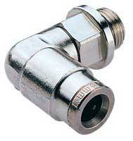 Norgren IMI Winkelverbinder drehbar 102470405 Außengewinde: M5 x 0.80 Rohr-Ø: 4mm 1St.