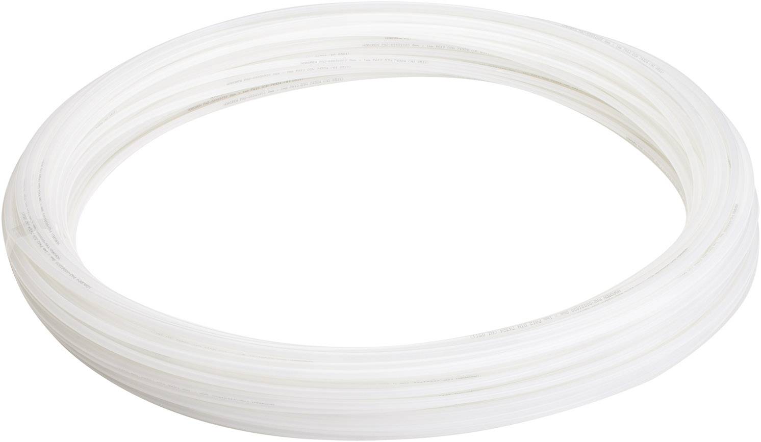 Norgren IMI Druckluftschlauch PA0006025 Polyamid Transparent Innen-Durchmesser: 4mm 25 bar Meterware