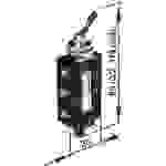 Norgren Mechanischbetätigtes Pneumatik-Ventil X3044302 Gehäusematerial Aluminium 1St.