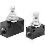 Norgren IMI Drosselrückschlagventil T1100C1800 Innengewinde: 1/8" 1 St. Norgren IMI Drosselrückschlagventil T1100C1800 Innengewinde: 1/8" 1 St.