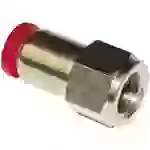 Norgren IMI Gerade-Verbinder C02260618 Innengewinde 1/8" Rohr-Ø: 6mm Norgren IMI Gerade-Verbinder C02260618 Innengewinde 1/8" Rohr-Ø: 6mm
