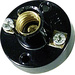 Barthelme 00419203 Lampenfassung Sockel (Miniaturlampen): E14 Anschluss: Schraubanschluss 1 St.