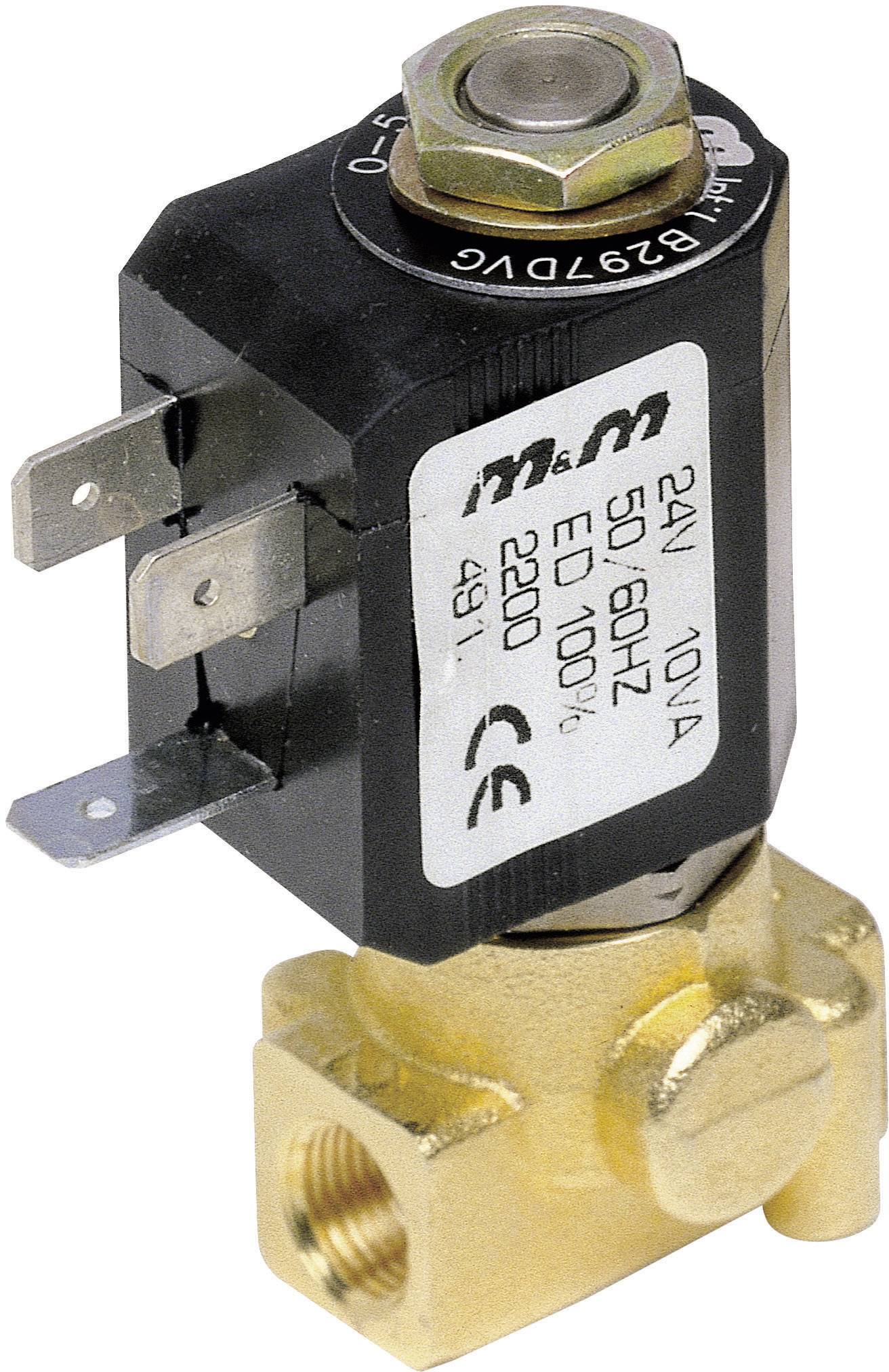 M & M International 2/2-Wege Direktgesteuertes Pneumatik-Ventil B297DVC 2700 230 V/AC