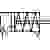 Vérin cylindrique Norgren RT/57108/M/10 Longueur de course: 10 mm Dimension produit, Ø: 8 mm 1 pc(s)