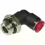 Norgren IMI Winkelverbinder drehbar C02470618 Außengewinde: 1/8" Rohr-Ø: 6mm Norgren IMI Winkelverbinder drehbar C02470618 Außengewinde: 1/8" Rohr-Ø: 6mm