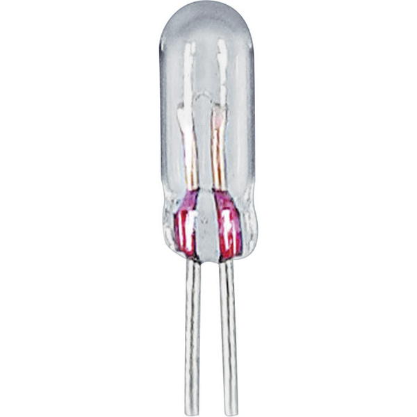 TRU Components 1590267 Xenonlampe 3 V 0.90 W Sockel (Miniaturlampen) Bi-Pin 1.27 mm Klar