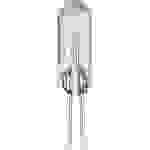 TRU Components 1590355 Xenonlampe 2.60 V 1.56 W Sockel (Miniaturlampen) Bi-Pin 1.27 mm Klar