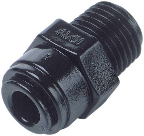 Norgren IMI Gerade-Verbinder D01250618 Außengewinde: R1/8 Rohr-Ø: 6 mm