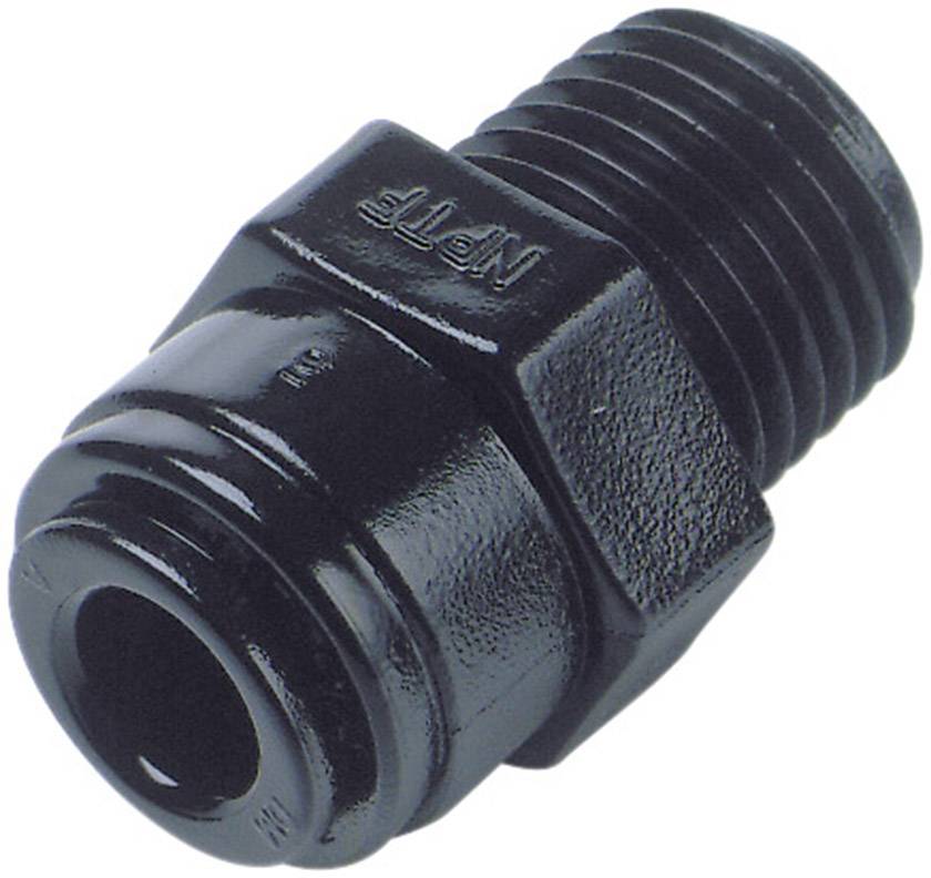 Norgren IMI Gerade-Verbinder D01250618 Außengewinde: R1/8 Rohr-Ø: 6 mm