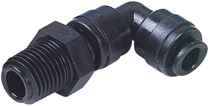 Norgren Winkelverbinder D01470838 Außengewinde: R3/8 Rohr-Ø: 8mm 1St.
