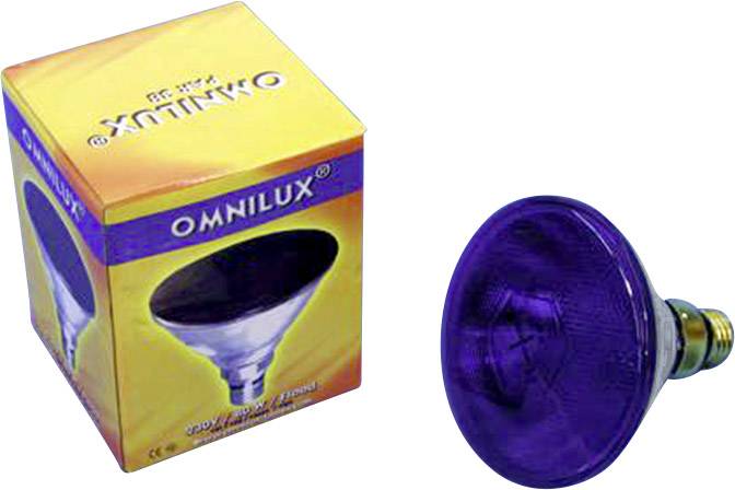 Eurolite Par-38 FL blau Halogen Lichteffekt Leuchtmittel 230V E27 80W Blau dimmbar