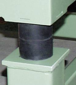 Netter Vibration NRE 15/25 Einfederung (max.) 3.4 mm Maximale statische Auflast 8 kg