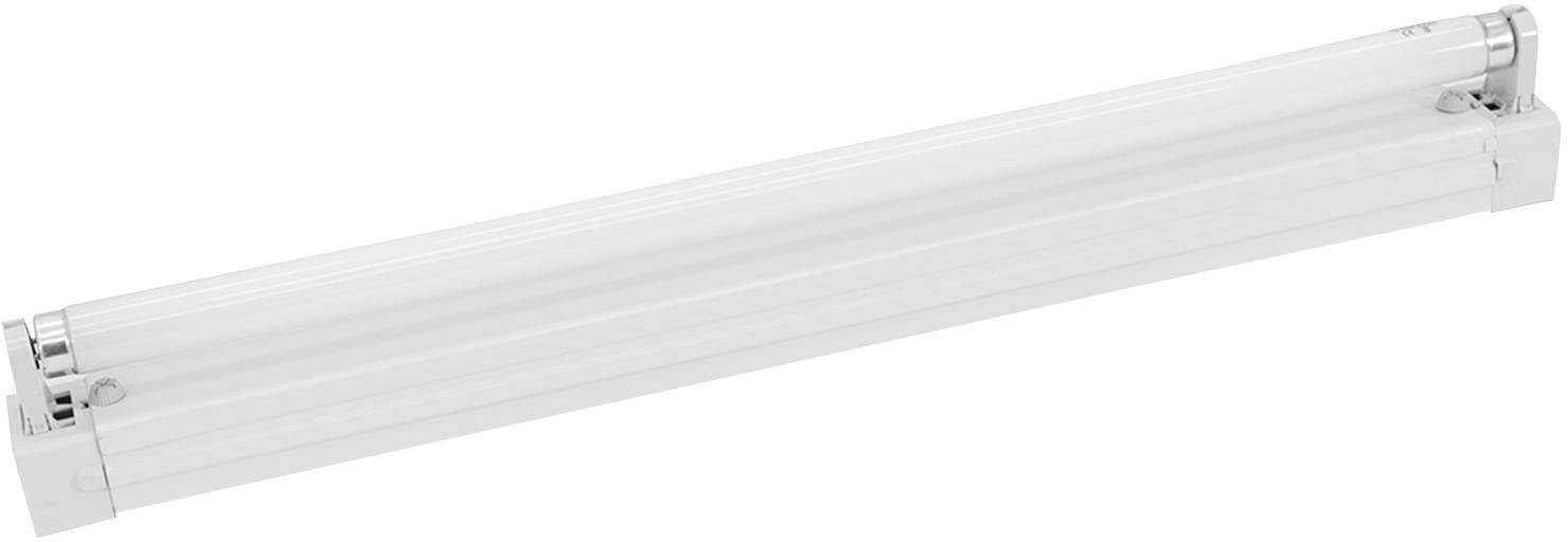 Eurolite 10285 Leuchtstoffröhre mit Fassung 20 W 60 cm Weiß 1 St.