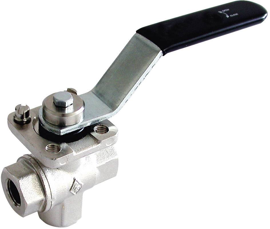 Norgren IMI 0211 602114438 Standard-Kugelhahn Innengewinde: 3/8" 25 bar (max) 1St.