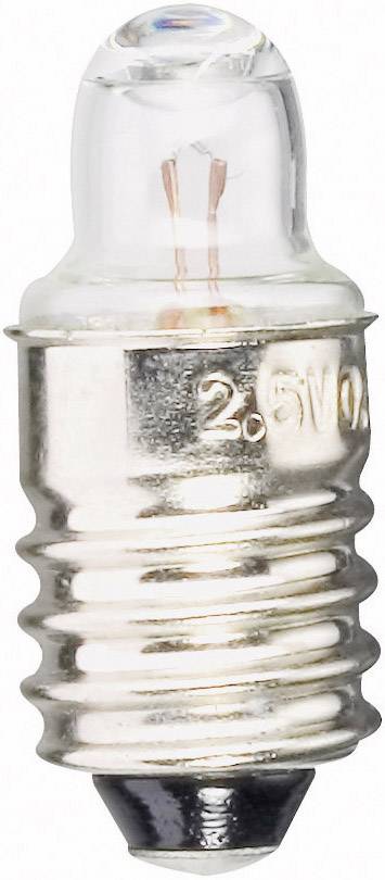 Barthelme 00631222 Taschenlampen Leuchtmittel 1.20V 0.26W Sockel E10 Klar