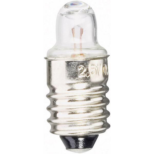 Barthelme 00633520 Taschenlampen Leuchtmittel 3.50 V 0.7 W Sockel E10 Klar