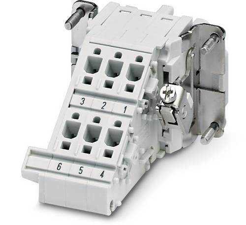 Phoenix Contact HC-B 6-A-DT-PEL-F - Klemmenadapter HC-B 6-A-DT-PEL-F Inhalt: 5 St.