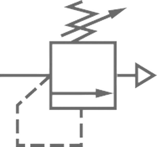 Norgren IMI Luftgesteuertes Ventil V07-100-NNLG Gehäusematerial Zinkdruckguss Dichtungsmaterial NBR 1St.