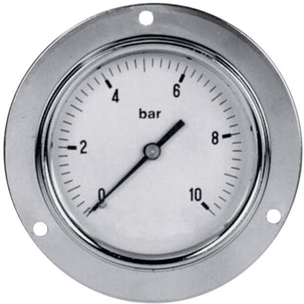 ICH Manometer 304.63.10 Anschluss (Manometer): Rückseite 0 bis 10 bar Außengewinde 1/4" 1St.