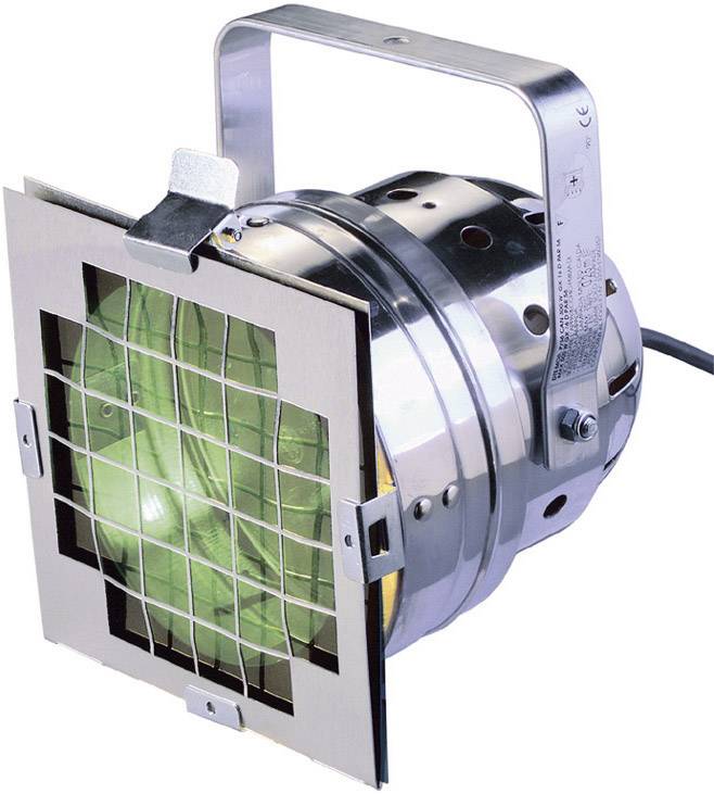 Eurolite PAR-56 Gehäuse Kurz Halogen-PAR-Scheinwerfer Silber