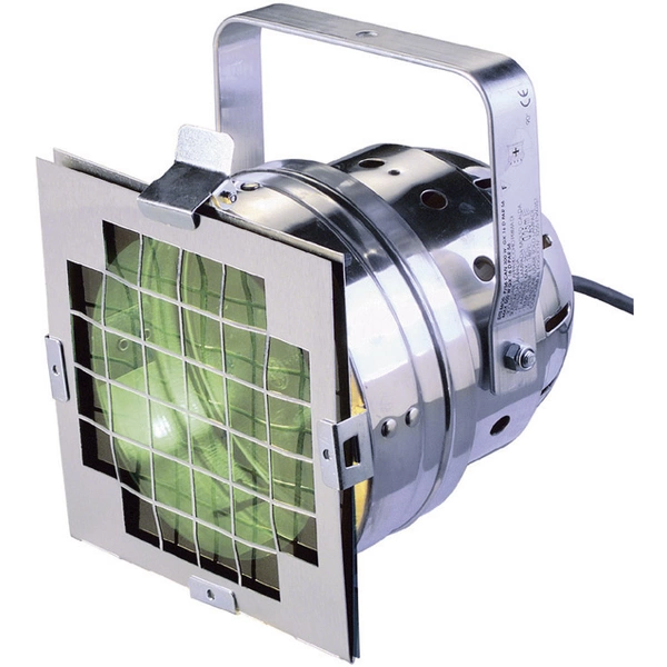 Eurolite PAR-56 Gehäuse Kurz Halogen-PAR-Scheinwerfer Silber Eurolite PAR-56 Gehäuse Kurz Halogen-PAR-Scheinwerfer Silber