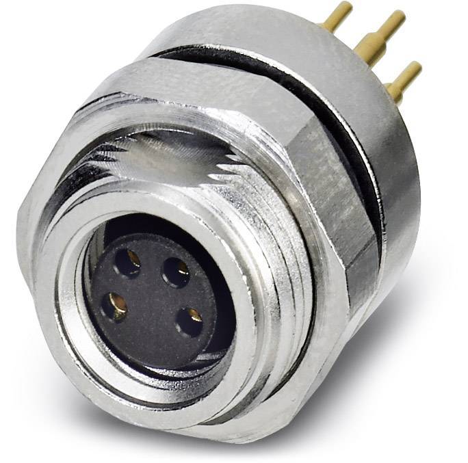 Phoenix Contact 1694376 Sensor-/Aktor-Einbausteckverbinder M8 Buchse, Einbau Polzahl Sensoren: 4 20St.