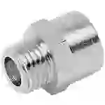 ICH Gerade-Verbinder 20503 Innengewinde 1/4" Außengewinde: 1/8" ICH Gerade-Verbinder 20503 Innengewinde 1/4" Außengewinde: 1/8"