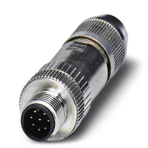 1543236 Sensor-/Aktor-Datensteckverbinder M12 Stecker, gerade Polzahl: 8 1St.