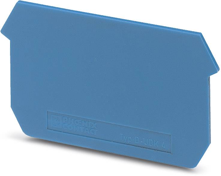 Blaues Kunststoffwerkzeug mit abgeschrägten Kanten, potenziell zum Auftragen oder Verteilen von Materialien wie Kleber oder Farbe.