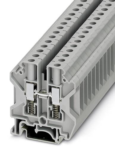 Phoenix Contact 3070341 Durchgangsreihenklemme 8.2 mm Schrauben Grau 50 St.