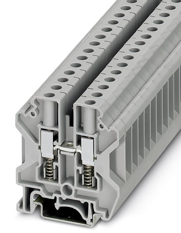 Phoenix Contact 3070341 Durchgangsreihenklemme 8.2mm Schrauben Grau 50St.
