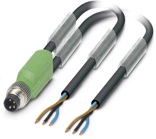 Phoenix Contact 1458648 Sensor-/Aktor-Steckverbinder, konfektioniert M8 Stecker, gerade 5.00 m Polz