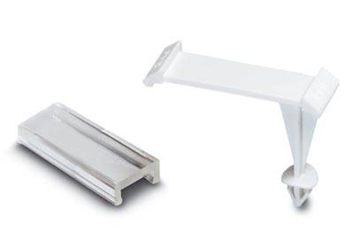 Phoenix Contact 1004364 PMB Gerätemarkierung Montage-Art: aufclipsen Beschriftungsfläche: 29 x 8mm Weiß, Transparent 50St.