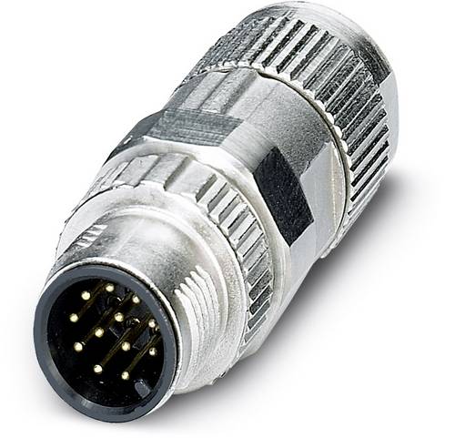 Phoenix Contact 1559592 Sensor-/Aktor-Steckverbinder, unkonfektioniert M12 Stecker, gerade Polzahl