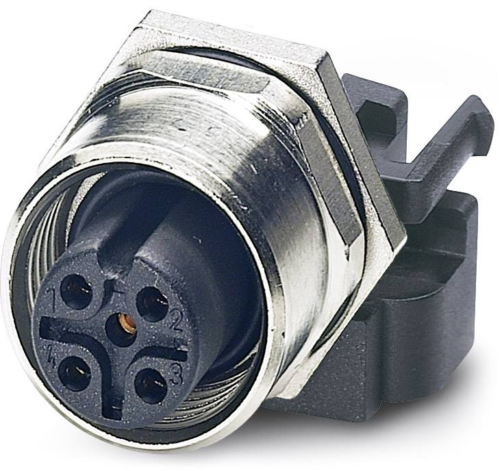 Phoenix Contact 1694237 Sensor-/Aktor-Einbausteckverbinder M12 Buchse, Einbau Polzahl Sensoren: 5 10St.