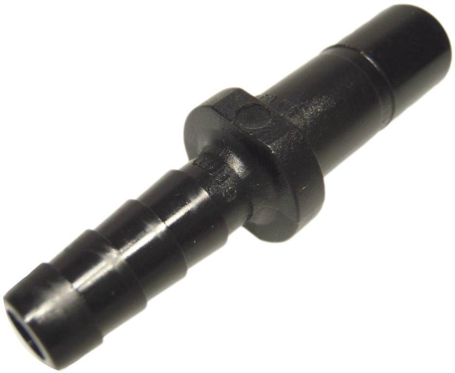 DM-Fit Gerade-Verbinder ATBC1010M Rohr-Ø: 10 mm Zapfen-Ø: 10 mm