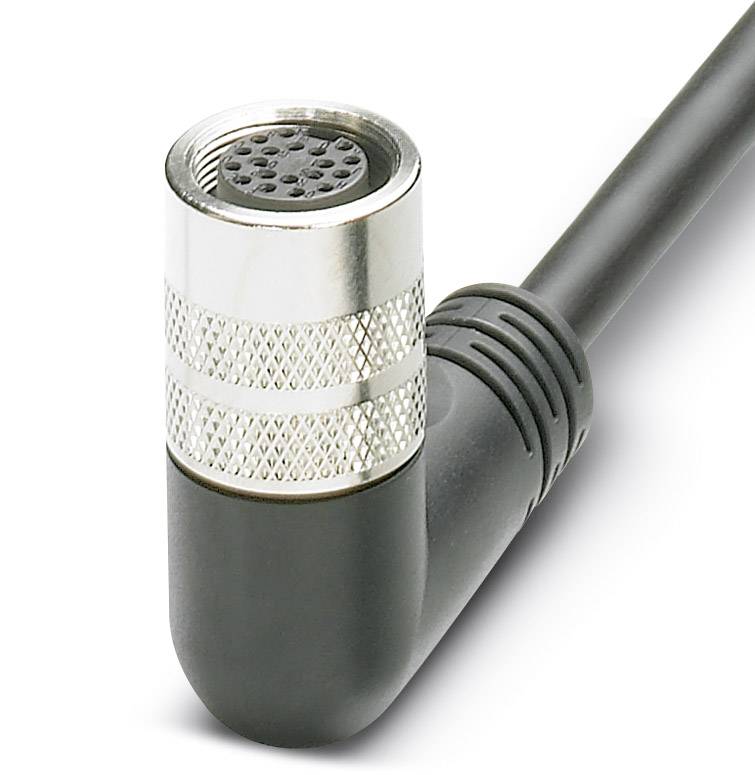 Phoenix Contact 1693717 Sensor-/Aktor-Anschlussleitung M8 Buchse, gewinkelt 10.00m Polzahl Sensoren: 10 1St.