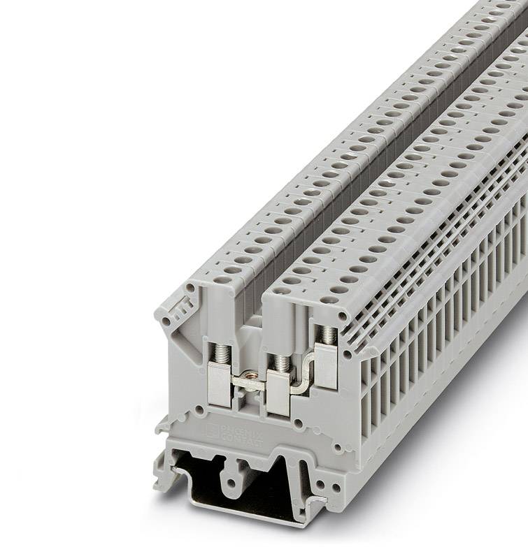 Phoenix Contact 3002225 Durchgangsreihenklemme 5.2mm Schrauben Grau 50St.